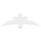 Ekena Millwork Alberta Architectural Grade PVC Gable Bracket, 60"W x 20"H x 4"D x 6"F, 8/12 Pitch GBP060X20X0406ALB00 - alternate 3